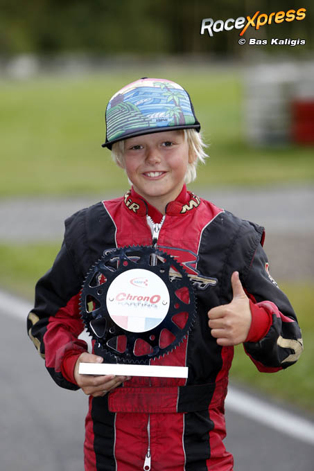 Podium voor Beau Heijmans